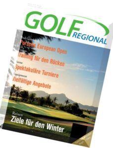 Golf Regional – September-Oktober 2015