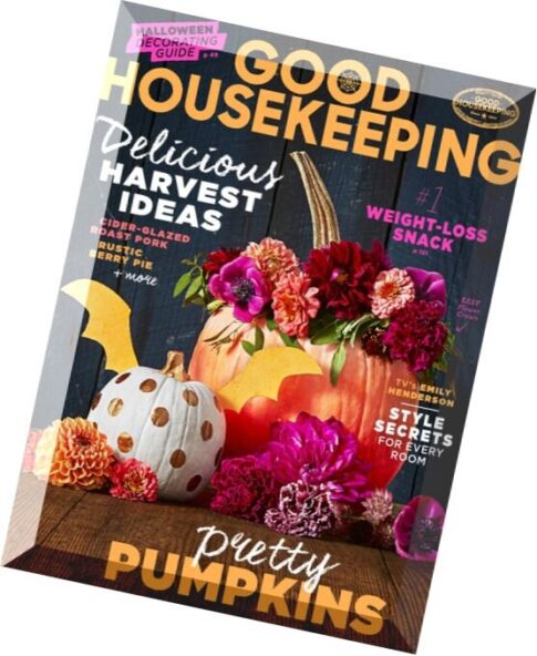 Good Housekeeping USA – October 2015