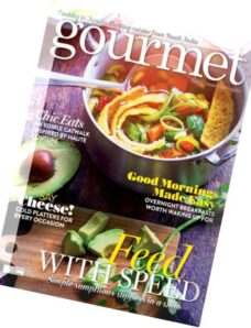 Gourmet – September 2015