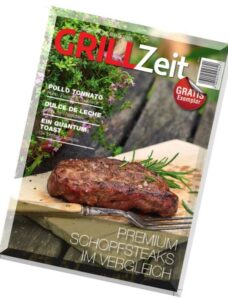 Grillzeit Magazin – Sommer 2015