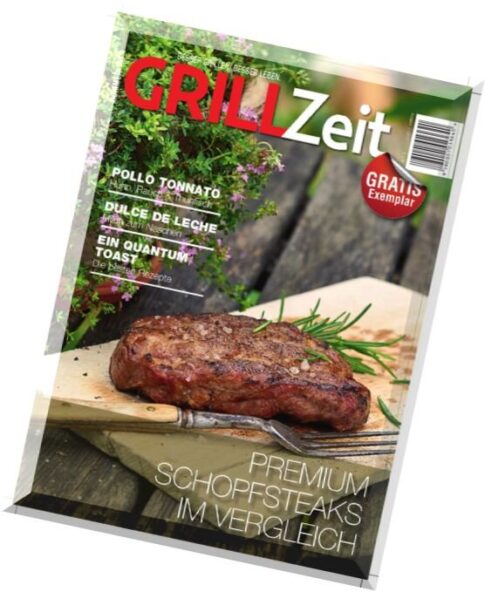 Grillzeit Magazin — Sommer 2015