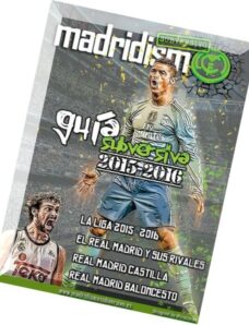 Guia Subversiva del Real Madrid — 2015-2016