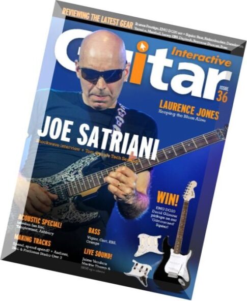 Guitar Interactive – Issue 36, 2015