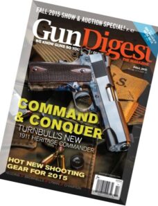 Gun Digest – Fall 2015