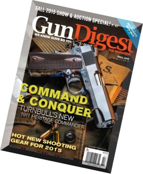 Gun Digest — Fall 2015