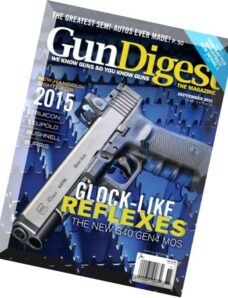 Gun Digest – September 2015