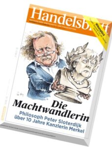 Handelsblatt – 18, 19, 20 September 2015