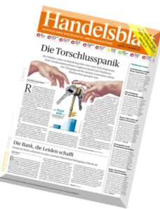 Handelsblatt – 21 September 2015