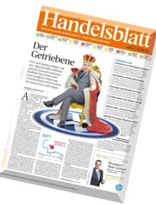 Handelsblatt – 28 September 2015