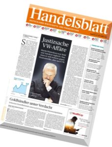 Handelsblatt – 29 September 2015