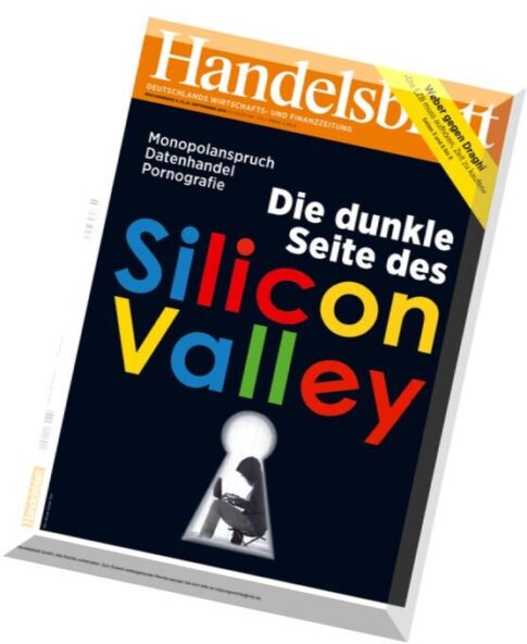 Handelsblatt – 4, 5, 6 September 2015