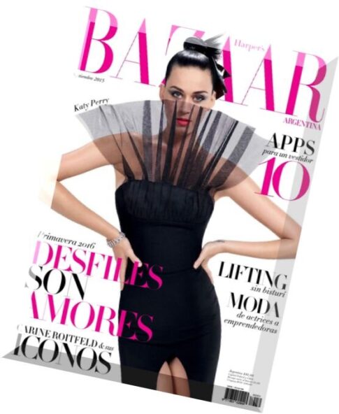 Harper’s Bazaar Argentina – Septiembre 2015