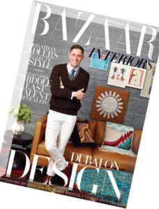 Harper’s Bazaar Interiors – September-October 2015