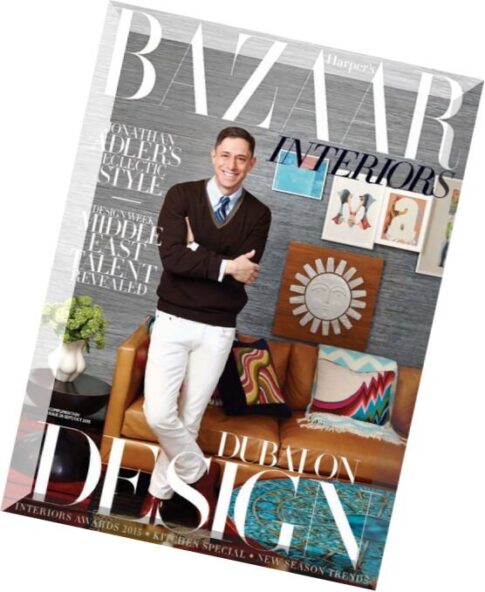 Harper’s Bazaar Interiors — September-October 2015