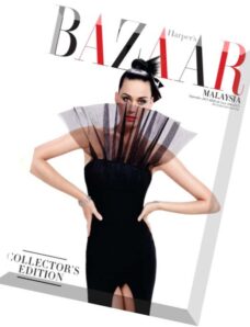 Harper’s Bazaar Malaysia – September 2015
