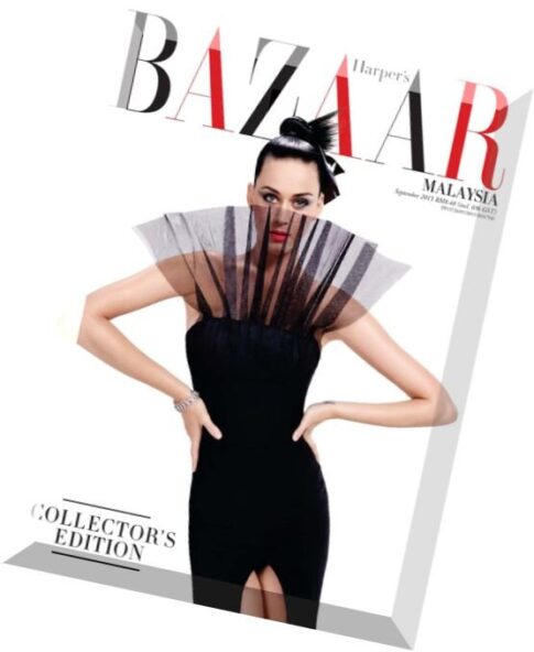 Harper’s Bazaar Malaysia — September 2015