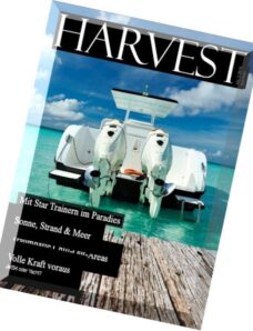 HARVEST Magazin — Sommer 2015