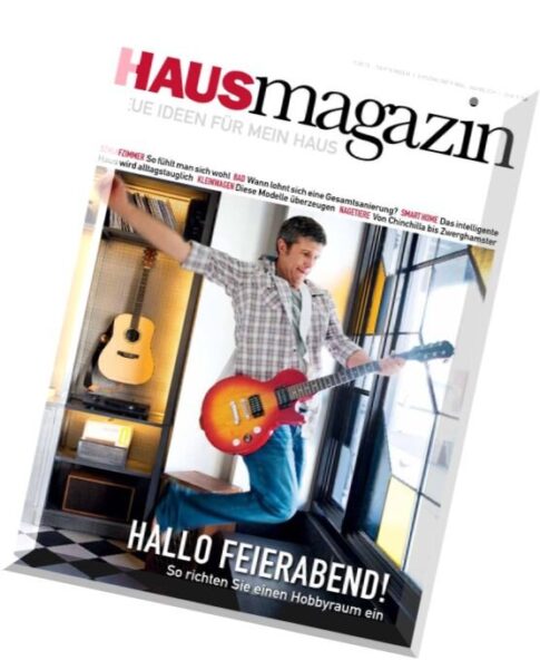 Hausmagazin — September 2015