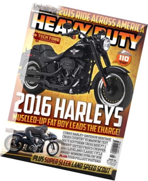 Heavy Duty – September-October 2015
