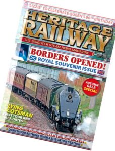 Heritage Railway — 24 September 2015