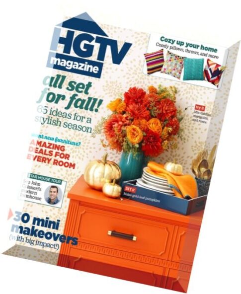 HGTV Magazine — October 2015