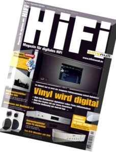 Hifi Einsnull Magazin – September-Oktober 2015