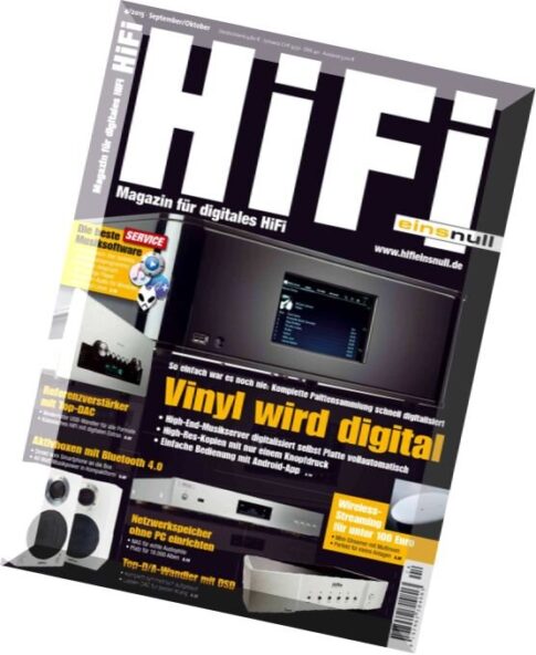 Hifi Einsnull Magazin — September-Oktober 2015