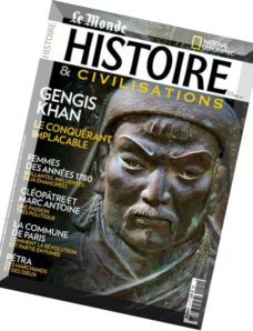 Histoire & Civilisations – Octobre 2015