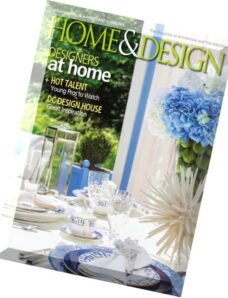 HOME & DESIGN – July-August 2015