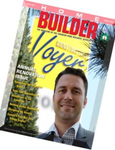 Home Builder Magazine – September-October 2015
