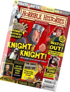 Horrible Histories – 30 September 2015