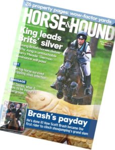 Horse & Hound – 17 September 2015