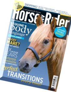Horse and Rider UK – October 2015