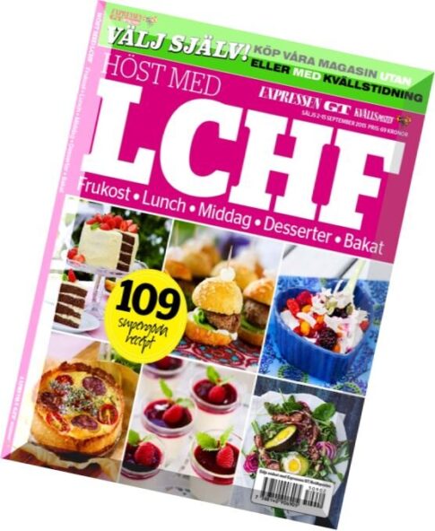 Host Med LCHF — 2 September 2015