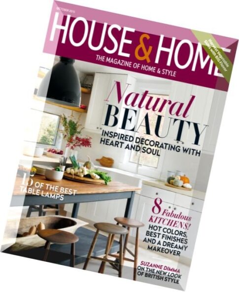 House & Home — October 2015