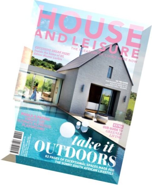 House and Leisure — October 2015