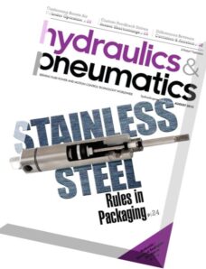 Hydraulics & Pneumatics – August 2015
