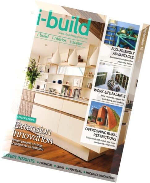 i-build Magazine — September 2015