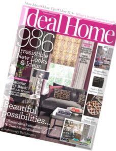 Ideal Home UK – October 2015