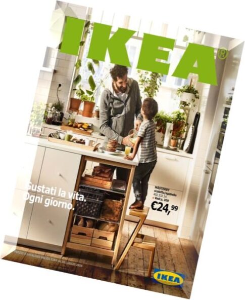 Ikea Italy – catalogo 2016