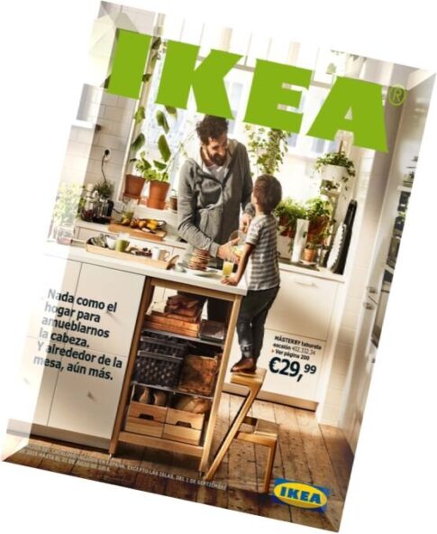 IKEA Spain – Catalog 2016