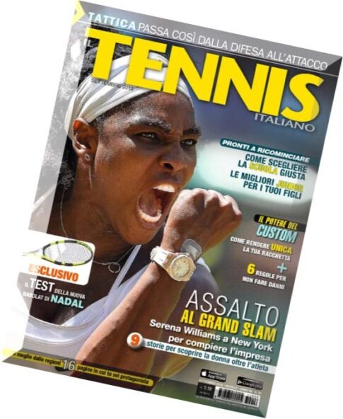 Il Tennis Italiano — Settembre 2015