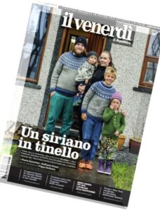 Il Venerdi di Repubblica – 18.09.2015