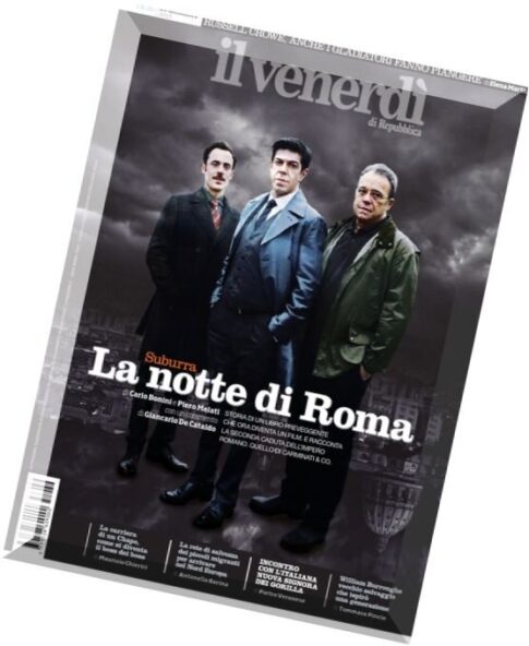 Il Venerdi di Repubblica – N 1436, (25.09.2015)