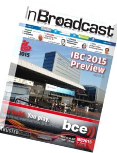 In Broadcast – August 2015