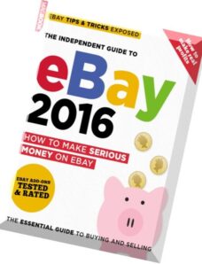 Independent Guide to Ebay 2016