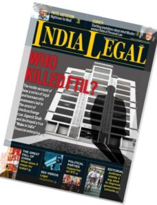 India Legal – 15 September 2015