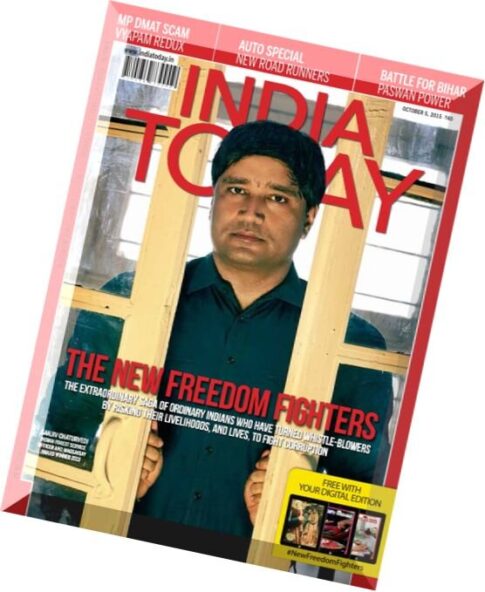 India Today – 5 October 2015