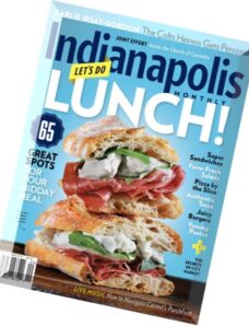 Indianapolis Monthly — September 2015