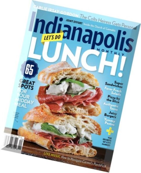 Indianapolis Monthly – September 2015